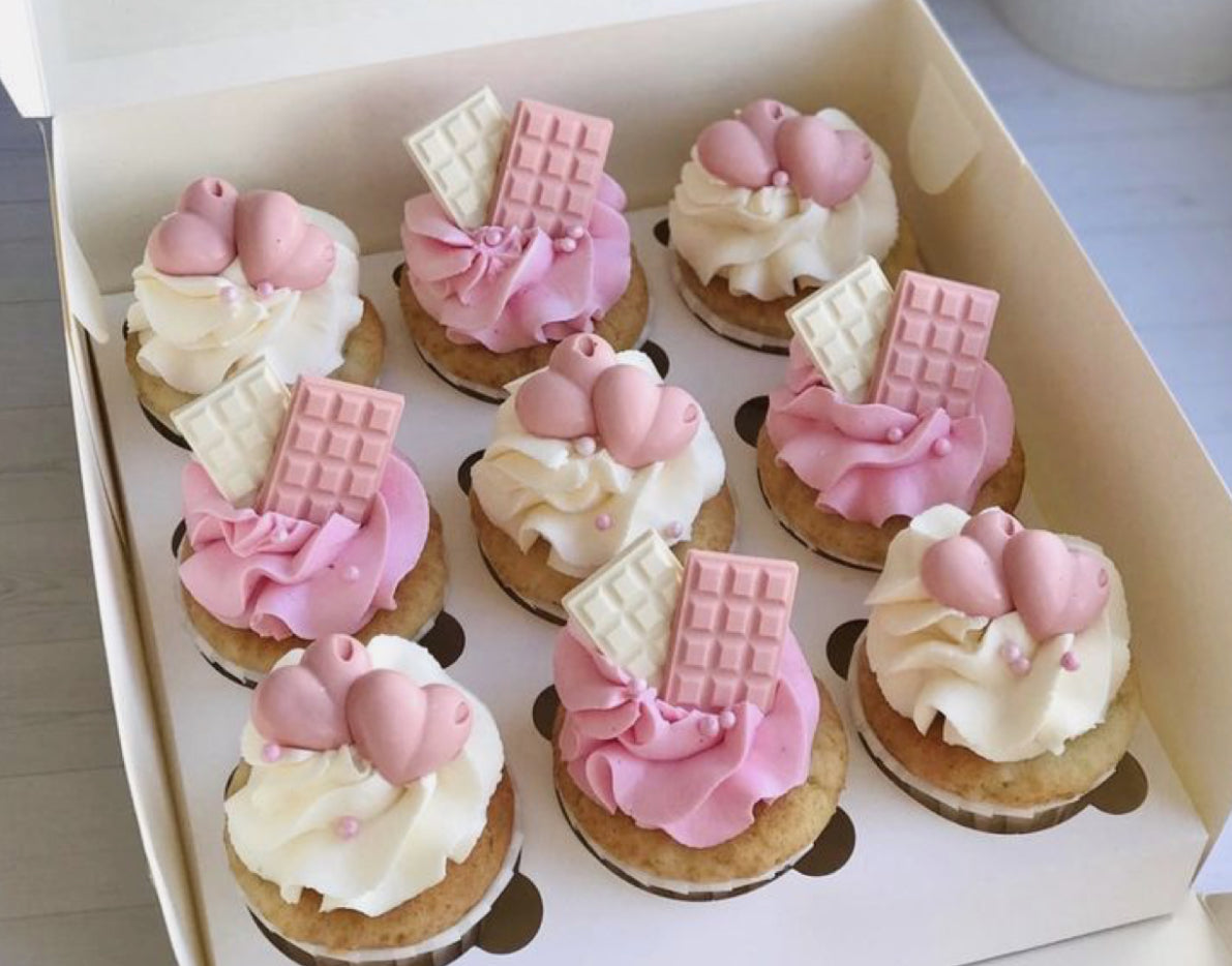 Love Mum Cupcakes