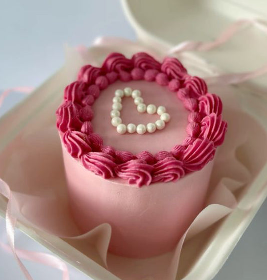 Mini Bento Love Cake