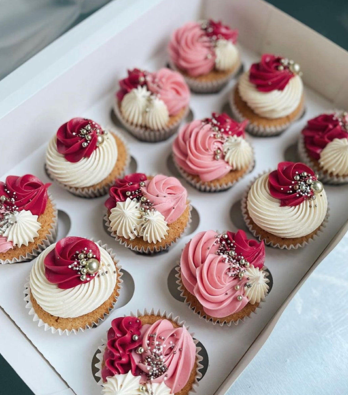 My Valentine’s Cupcakes