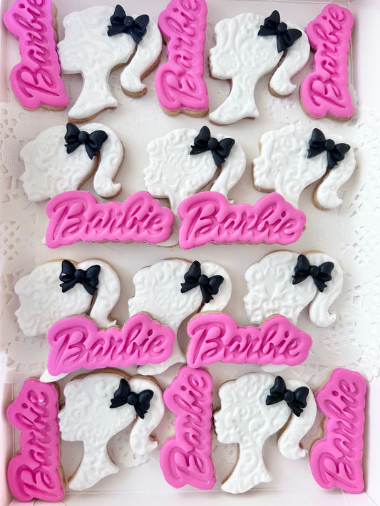 Barbie Sugar Cookies