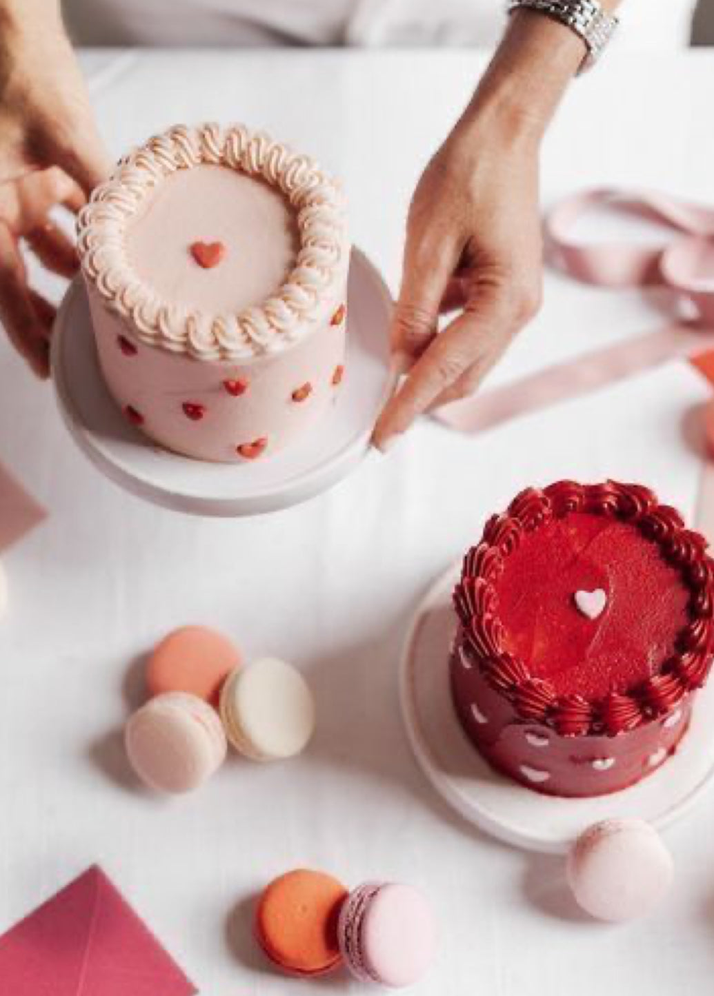 Mini Love Retro Cake