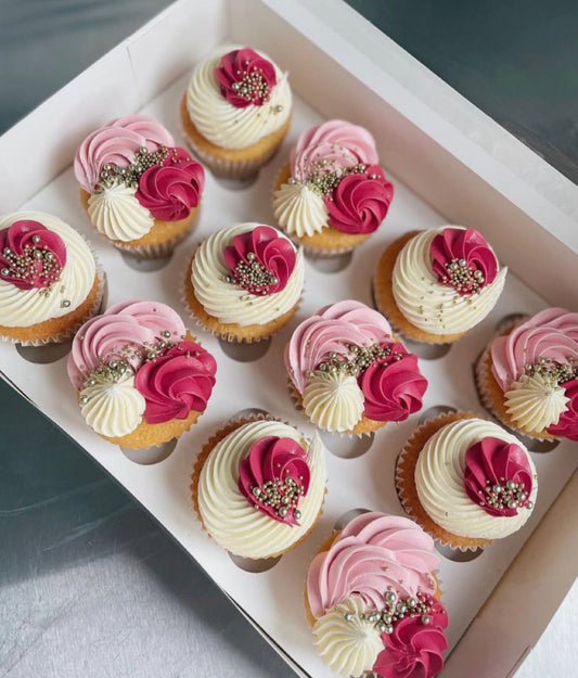 Pretty Mum Cupcakes