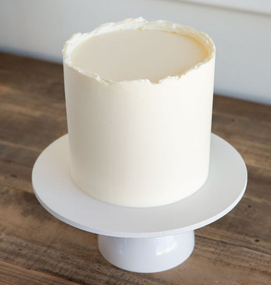 Plain Simple White Cake