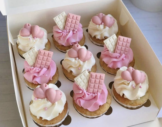 Love Mum Cupcakes