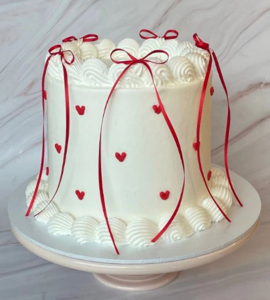 LOVE Vintage Cake